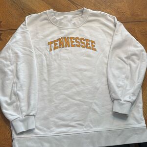 Lululemon Mock turtle neck Tennessee sweatshirt